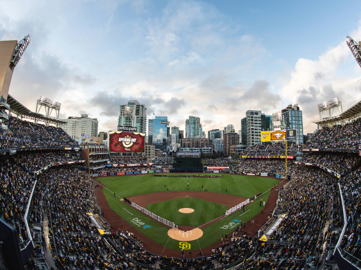 San Diego Padres at Petco Park in Downtown